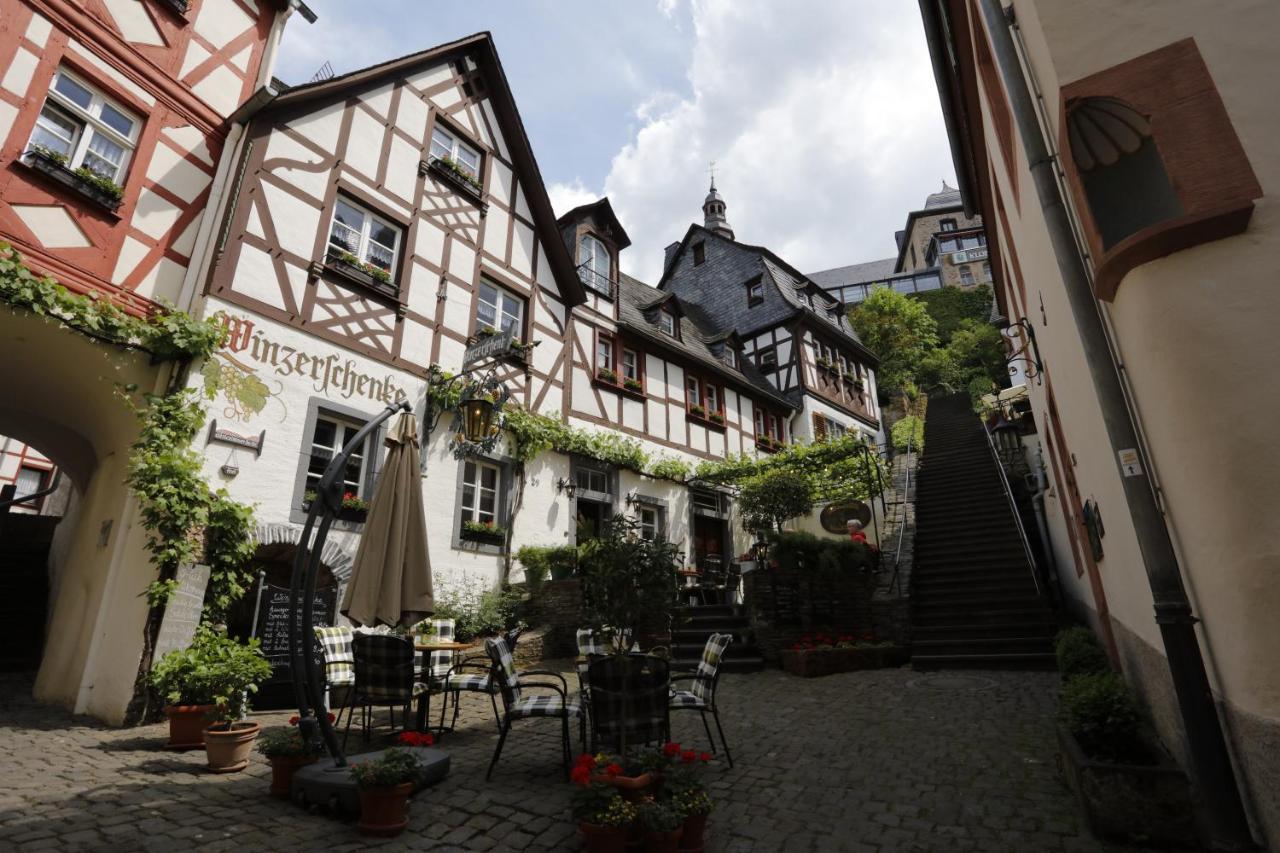 Winzerschenke Otel Beilstein  Dış mekan fotoğraf